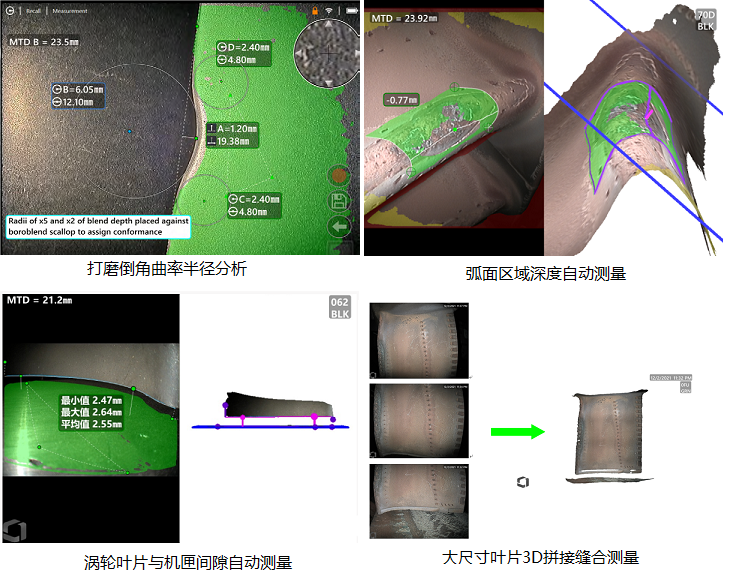 三維測量工業(yè)內(nèi)窺鏡的創(chuàng)新應用